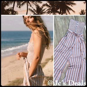 🌸 BILLABONG FORWARD FEELINGS JUMPSUIT 🌸